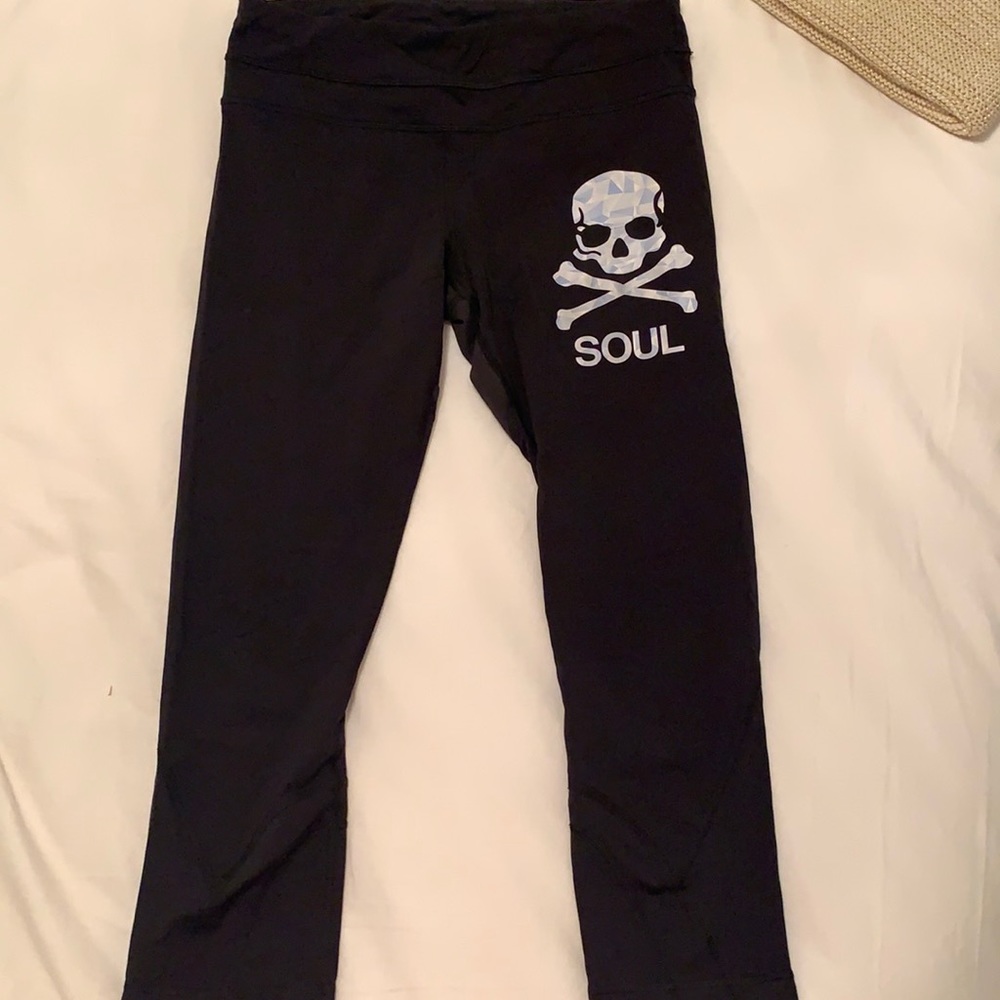 Soul Cycle x Lululemon Cropped Legging